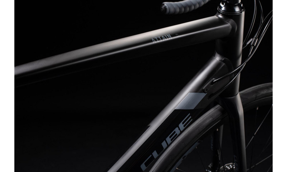Dviratis Cube Attain SL black'n'grey 2020 - 2