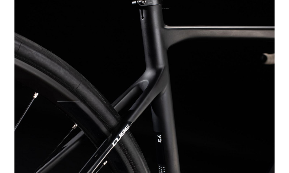 Dviratis Cube Attain GTC SL carbon'n'white 2020 - 2