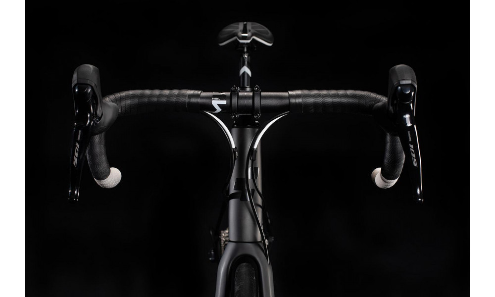 Dviratis Cube Attain GTC SL carbon'n'white 2020 - 3
