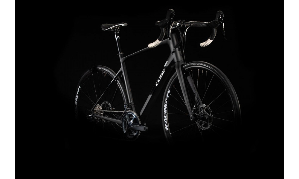 Dviratis Cube Attain GTC SL carbon'n'white 2020 - 4
