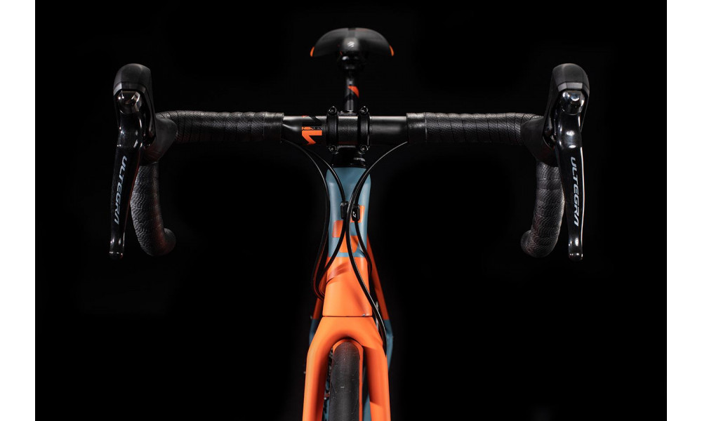 Dviratis Cube Agree C:62 Race bluegrey'n'orange 2020 - 3