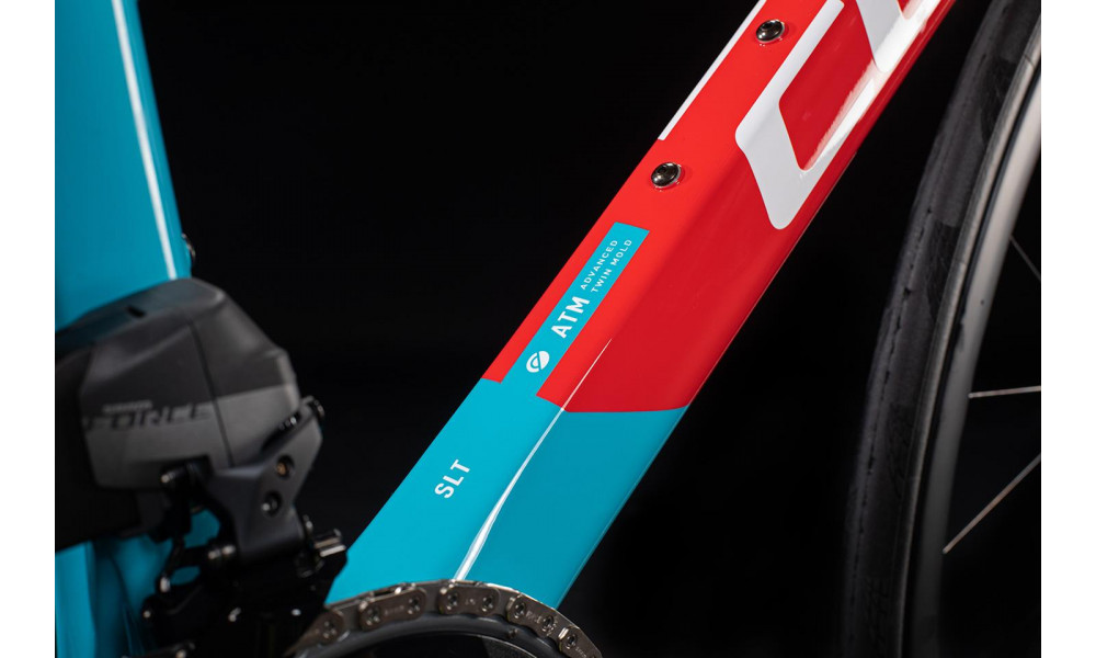 Dviratis Cube Agree C:62 SLT petrol'n'red 2020 - 3