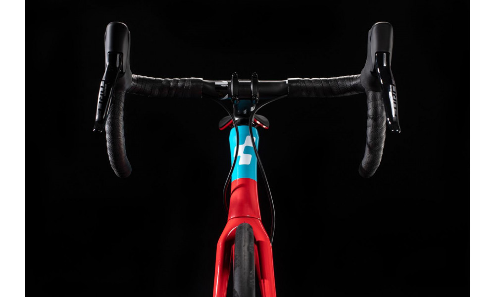 Dviratis Cube Agree C:62 SLT petrol'n'red 2020 - 4