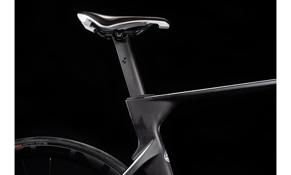 Dviratis Cube Litening C:68X Pro carbon'n'white 2020 - 3