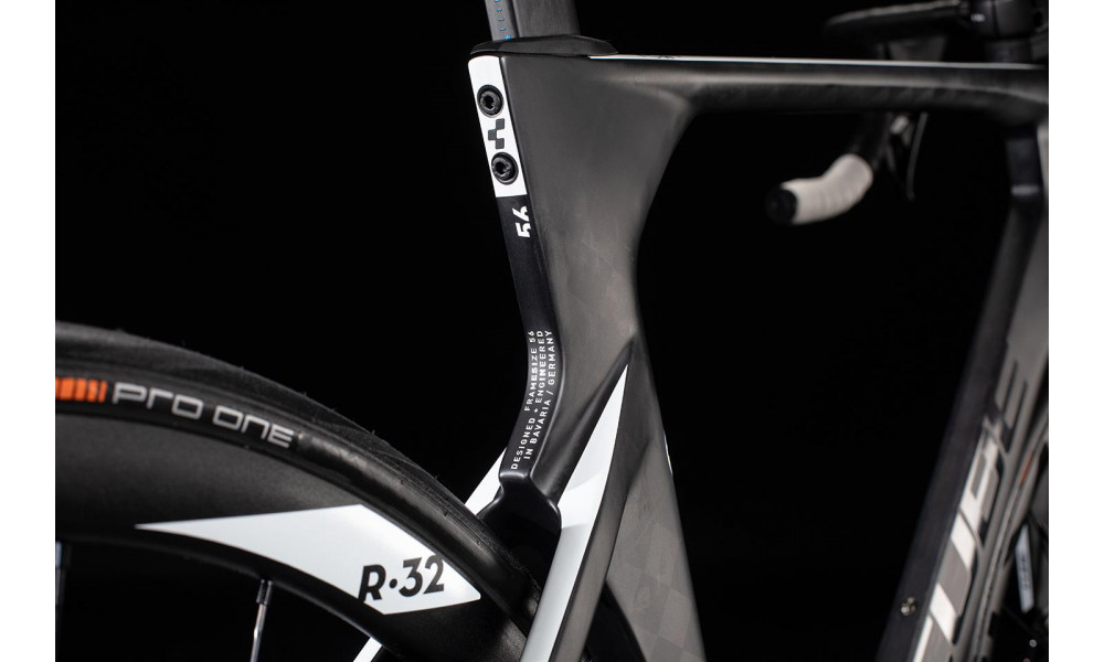 Dviratis Cube Litening C:68X Pro carbon'n'white 2020 - 6