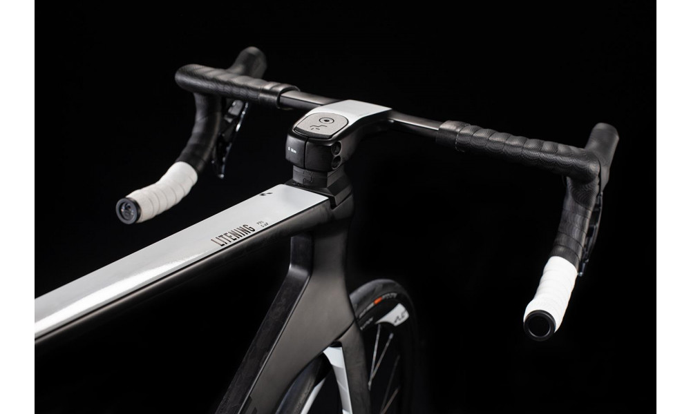 Dviratis Cube Litening C:68X Pro carbon'n'white 2020 - 7