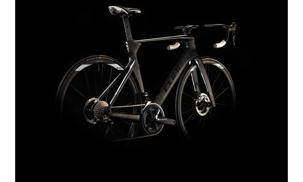 Dviratis Cube Litening C:68X Pro carbon'n'white 2020 - 9