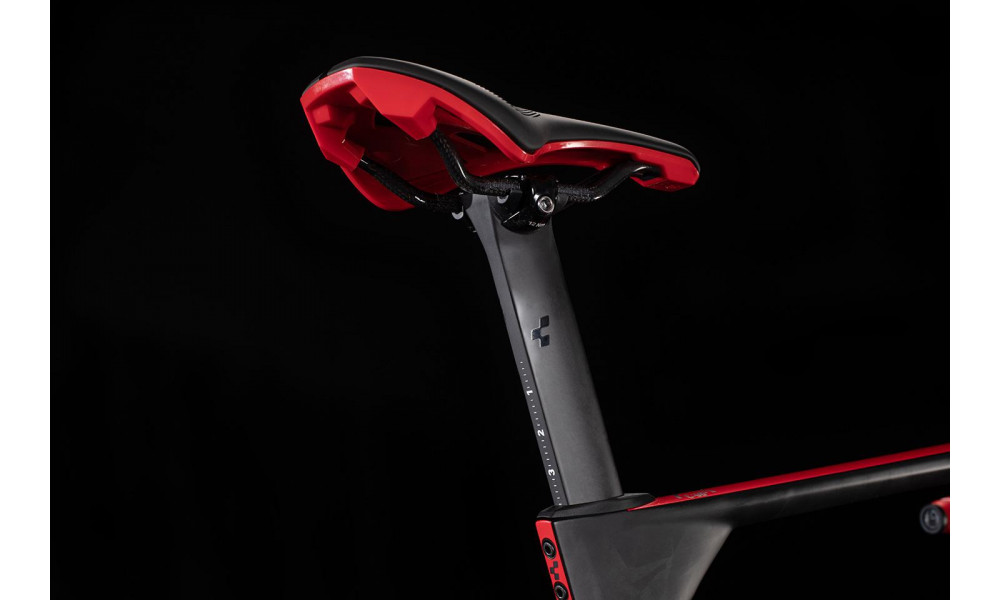 Dviratis Cube Litening C:68X SL carbon'n'red 2020 - 2