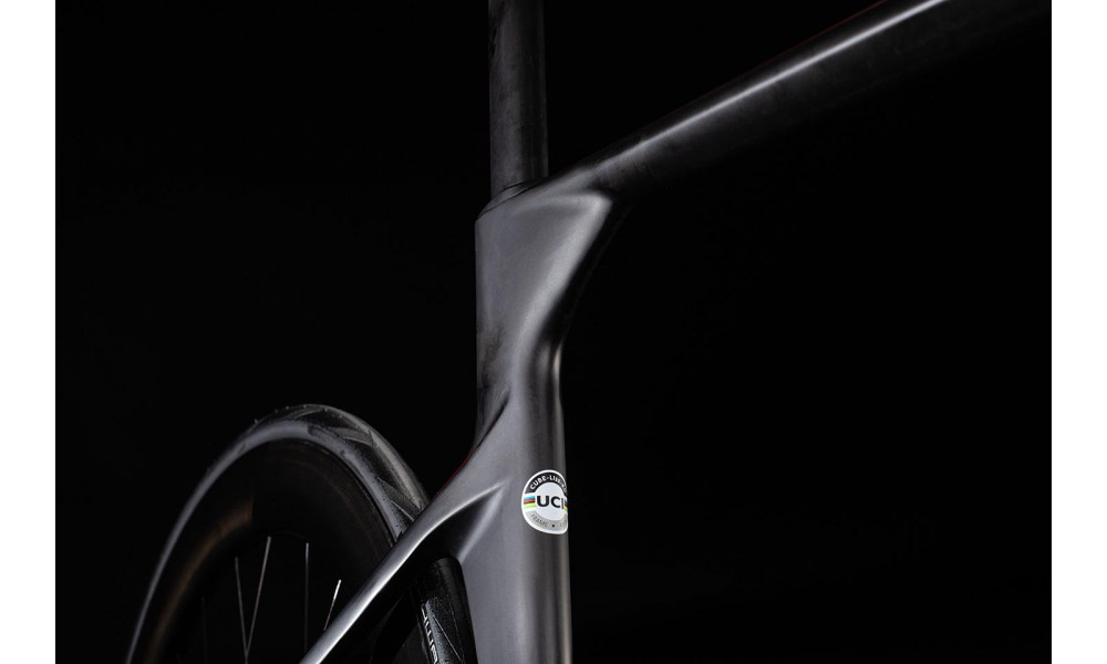 Dviratis Cube Litening C:68X SL carbon'n'red 2020 - 4
