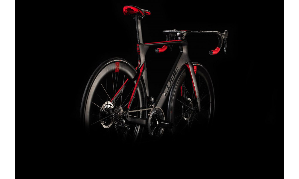 Dviratis Cube Litening C:68X SL carbon'n'red 2020 - 7