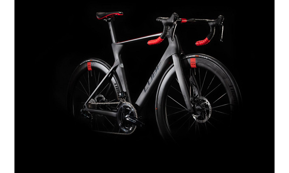 Dviratis Cube Litening C:68X SL carbon'n'red 2020 - 10