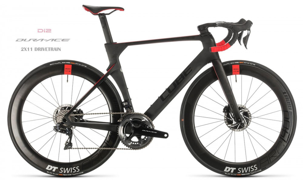 Dviratis Cube Litening C:68X SL carbon'n'red 2020 - 11