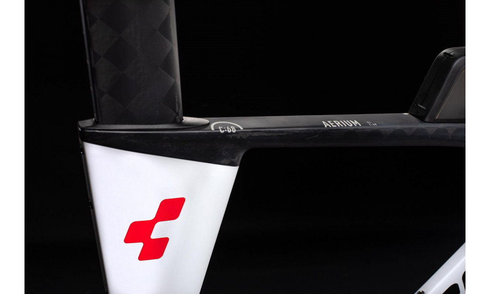 Dviratis Cube Aerium C:68 SL HIGH carbon'n'grey 2020 - 1