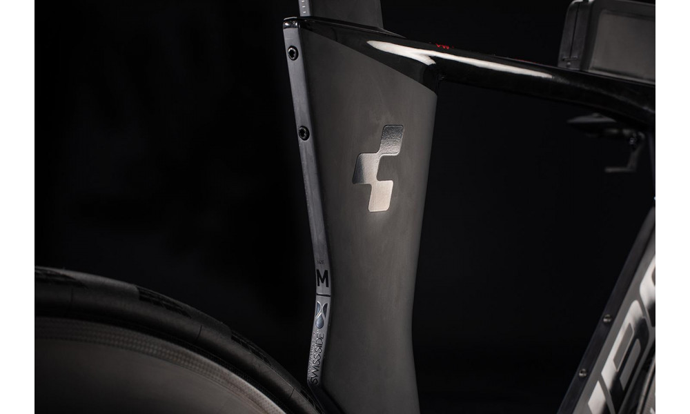 Dviratis Cube Aerium C:68 SLT HIGH carbon'n'red 2020 - 2