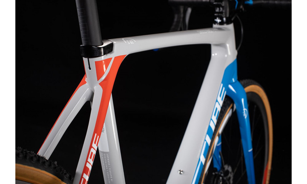 Dviratis Cube Cross Race C:62 SL teamline 2020 - 1