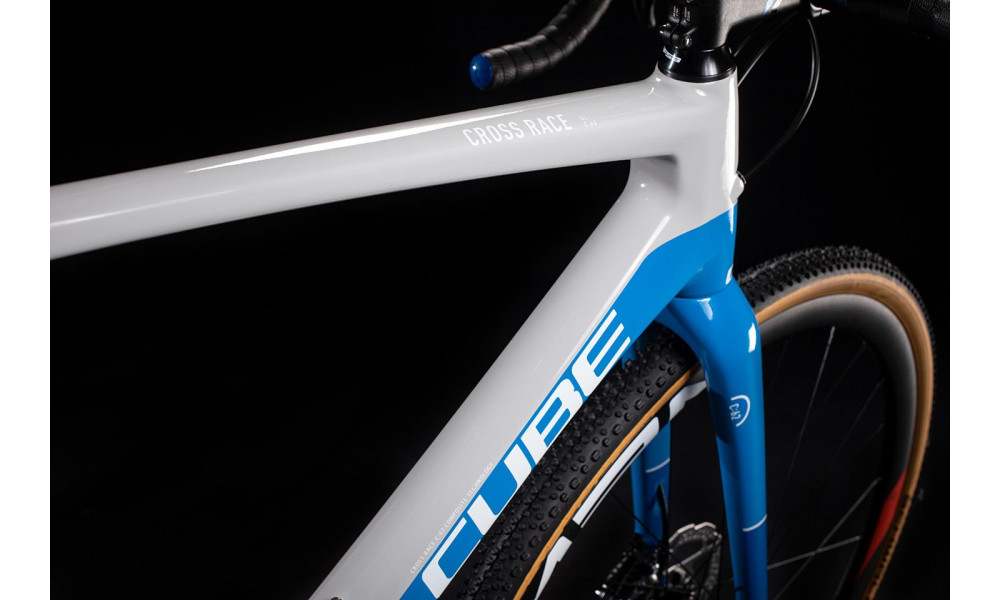 Dviratis Cube Cross Race C:62 SL teamline 2020 - 4
