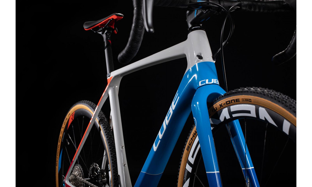 Dviratis Cube Cross Race C:62 SL teamline 2020 - 5