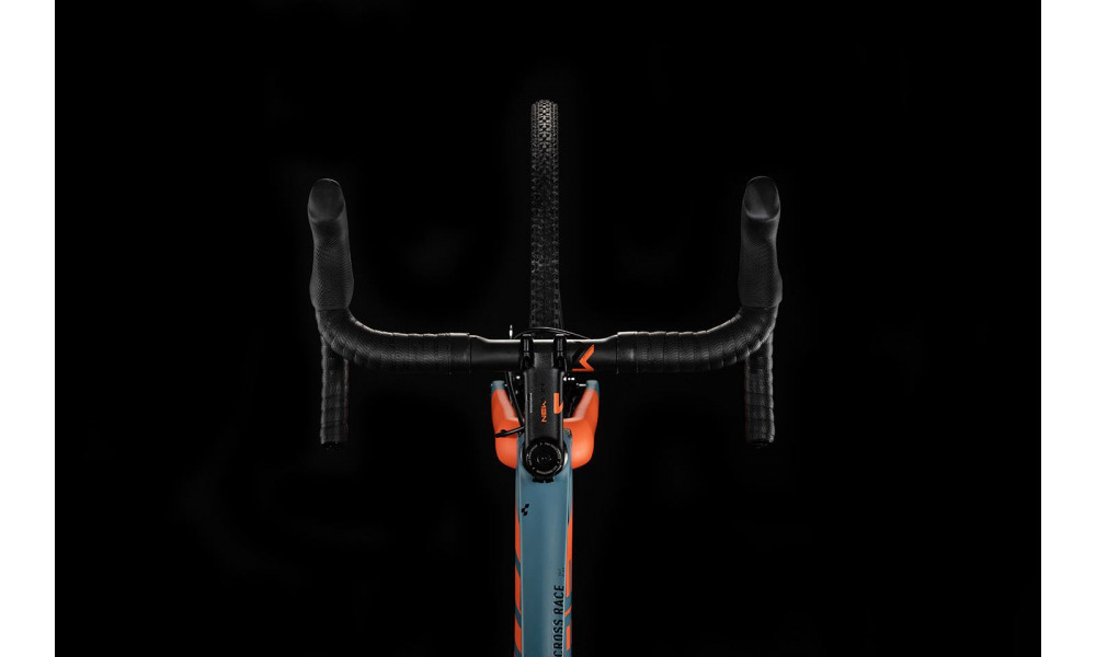 Dviratis Cube Cross Race C:62 SLT bluegrey'n'orange 2020 - 3