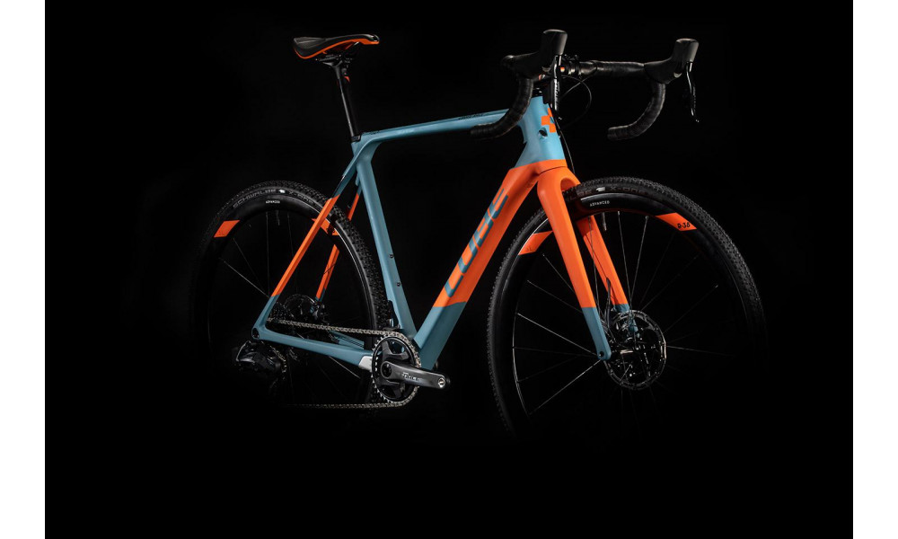 Dviratis Cube Cross Race C:62 SLT bluegrey'n'orange 2020 - 4