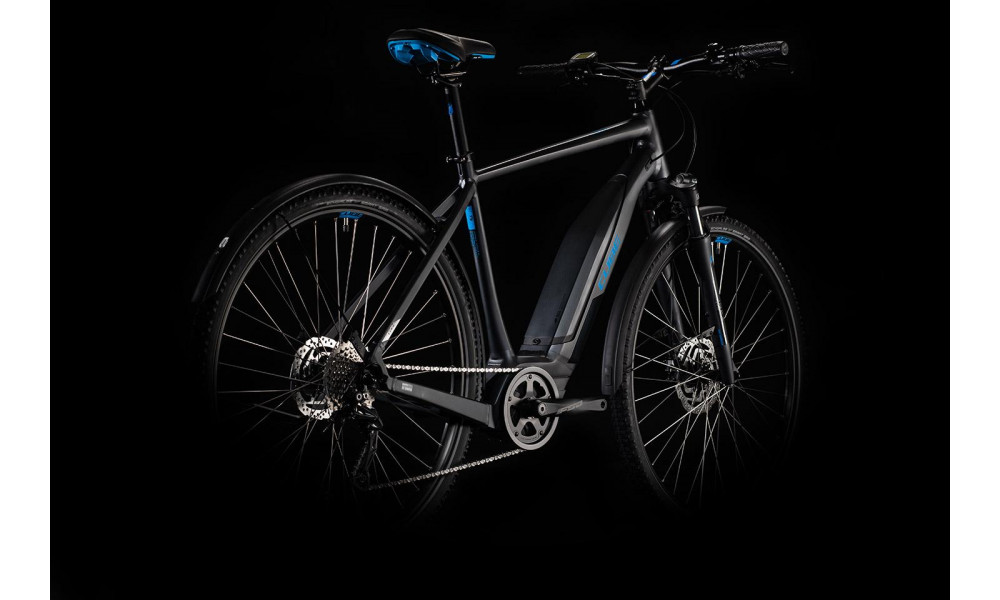 Elektrinis dviratis Cube Nature Hybrid ONE 500 Allroad iridium'n'blue 2020 - 3