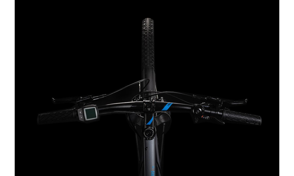 Elektrinis dviratis Cube Nature Hybrid ONE 500 Allroad iridium'n'blue 2020 - 5