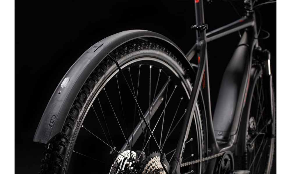 Elektrinis dviratis Cube Nature Hybrid EXC 500 Allroad black'n'red 2020 - 3