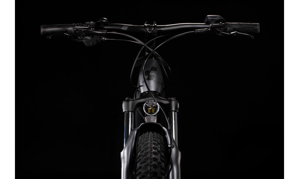 Elektrinis dviratis Cube Cross Hybrid Pro 500 Allroad Trapeze iridium'n'black 2020 - 2