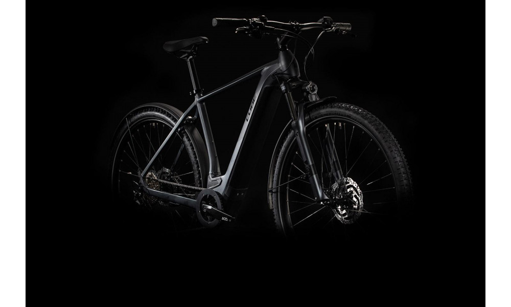 Elektrinis dviratis Cube Cross Hybrid Pro 625 Allroad Trapeze iridium'n'black 2020 - 4