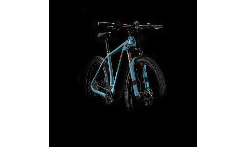 Elektrinis dviratis Cube Cross Hybrid Race 625 Allroad blue'n'orange 2020 - 4
