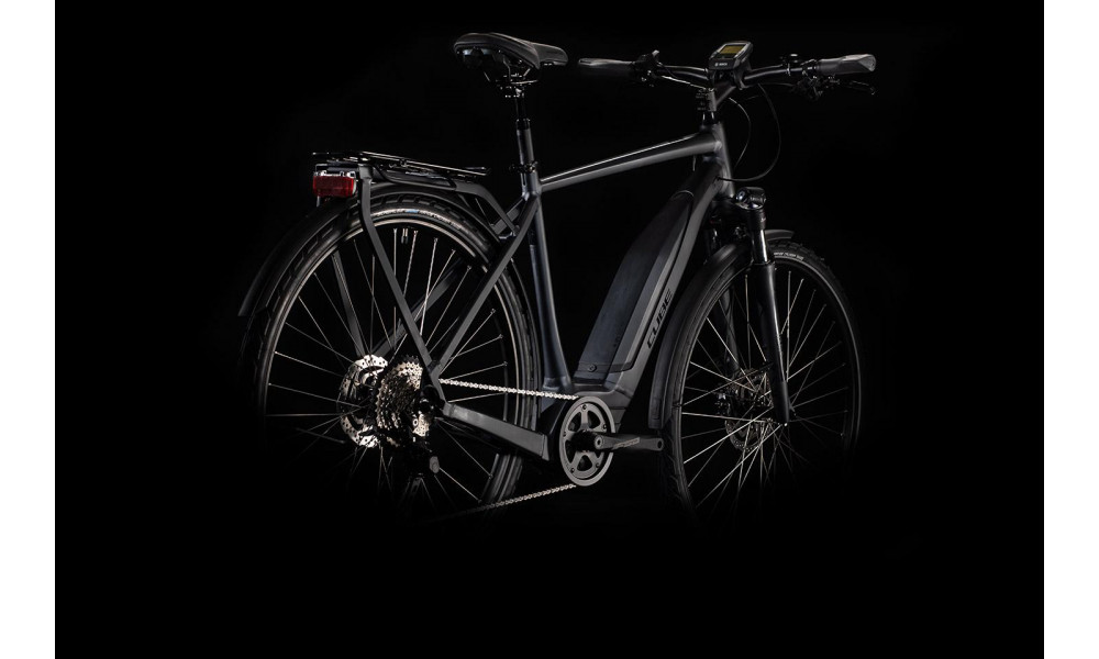 Elektrinis dviratis Cube Touring Hybrid Pro 500 iridium'n'black 2020 - 1