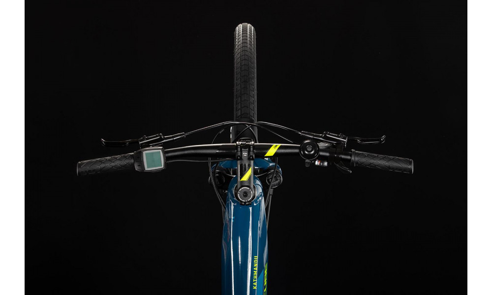 Elektrinis dviratis Cube Kathmandu Hybrid ONE 625 blue'n'yellow 2020 - 6