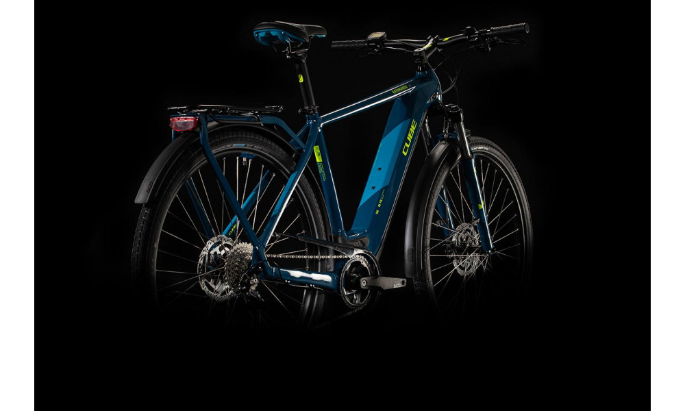 Elektrinis dviratis Cube Kathmandu Hybrid ONE 625 blue'n'yellow 2020 - 7