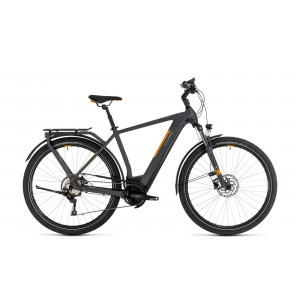 Elektrinis dviratis Cube Kathmandu Hybrid Pro 625 grey'n'orange 2020 Elektrinis dviratis Cube Kathmandu Hybrid Pro 625 grey'n'orange 2020