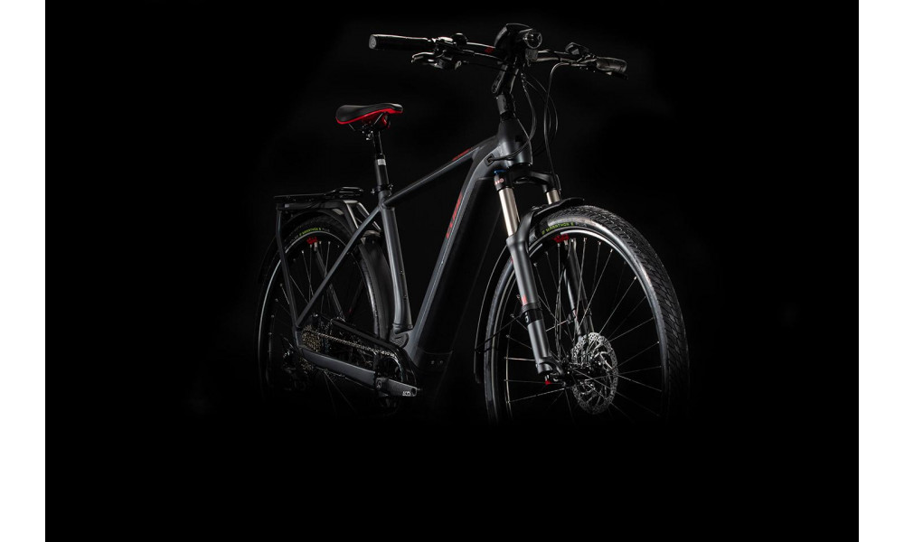 Elektrinis dviratis Cube Kathmandu Hybrid EXC 625 iridium'n'red 2020 - 4
