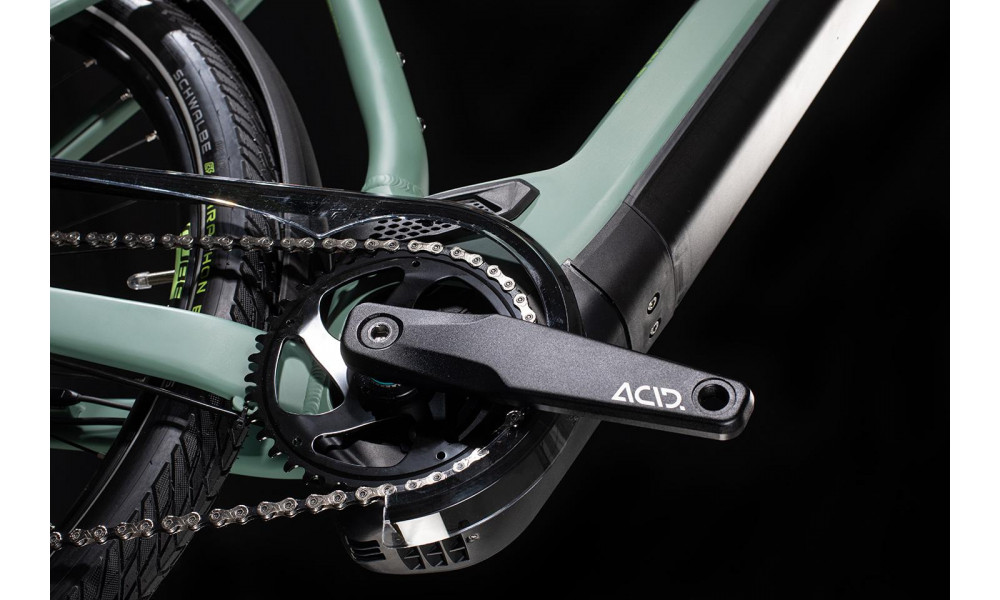 Elektrinis dviratis Cube Kathmandu Hybrid EXC 625 green'n'green 2020 - 1