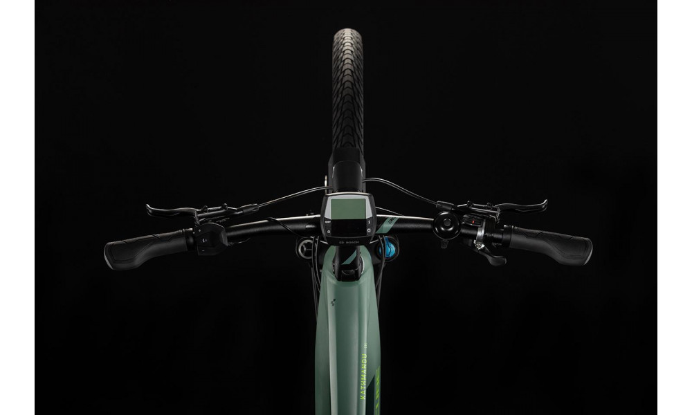 Elektrinis dviratis Cube Kathmandu Hybrid EXC 625 green'n'green 2020 - 5