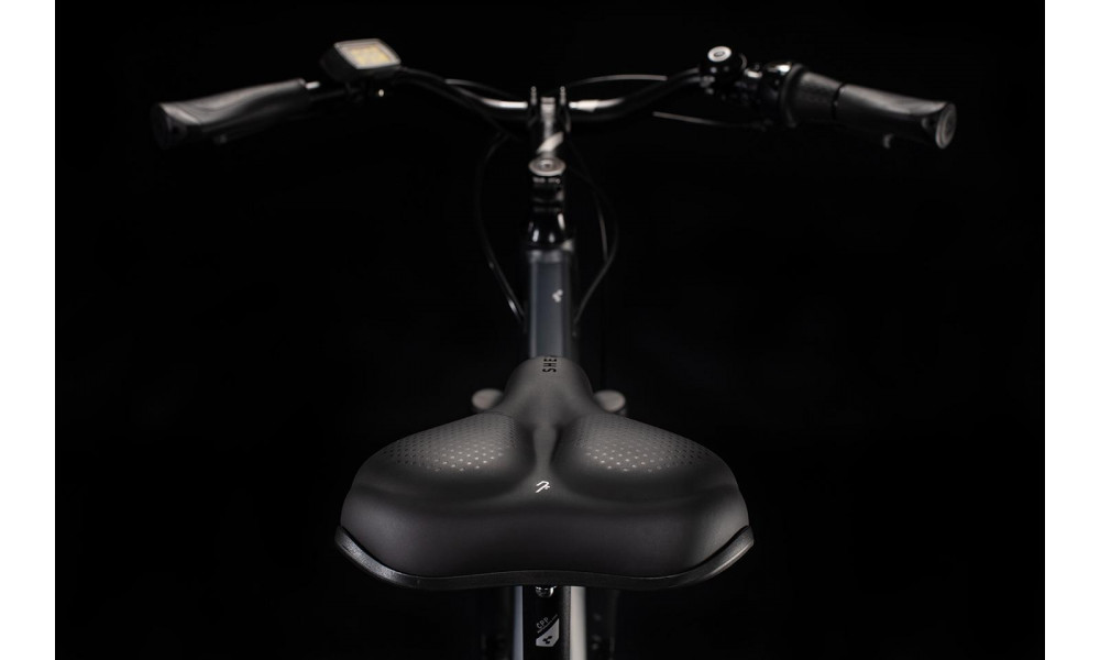 Elektrinis dviratis Cube Town Hybrid ONE 400 Easy Entry iridium'n'black 2020 - 3