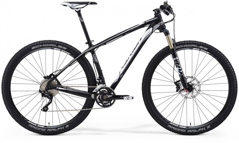 Dviratis Merida Big Nine CF XT Edition 2014 
