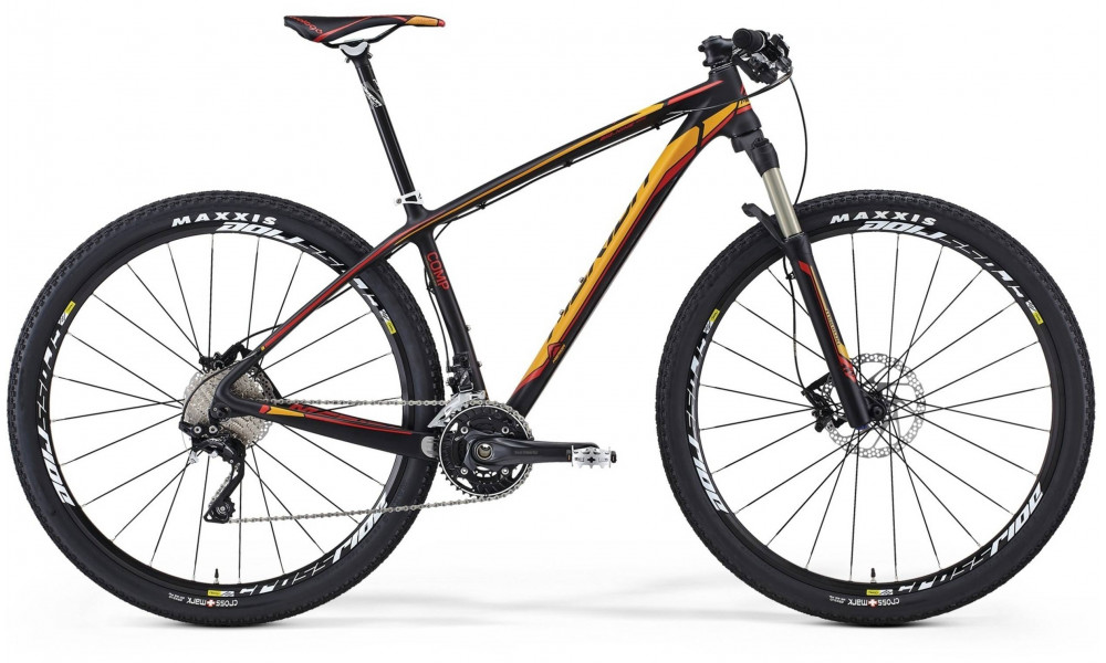 Dviratis Merida Big Nine CF 1000 2014 