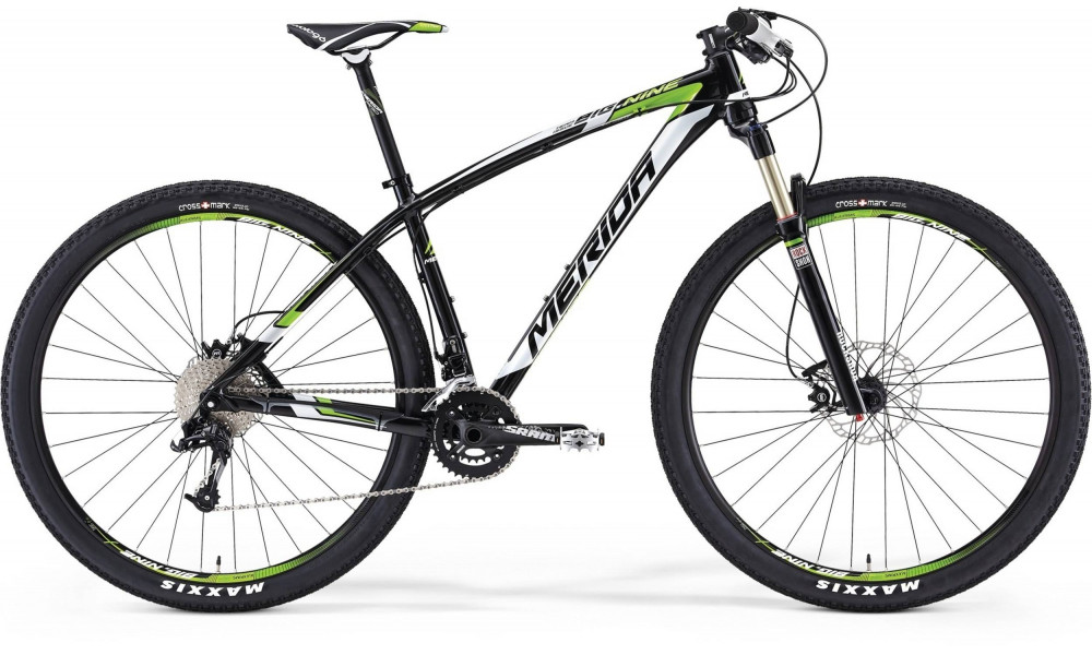 Dviratis Merida Big Nine TEAM Issue 2014 