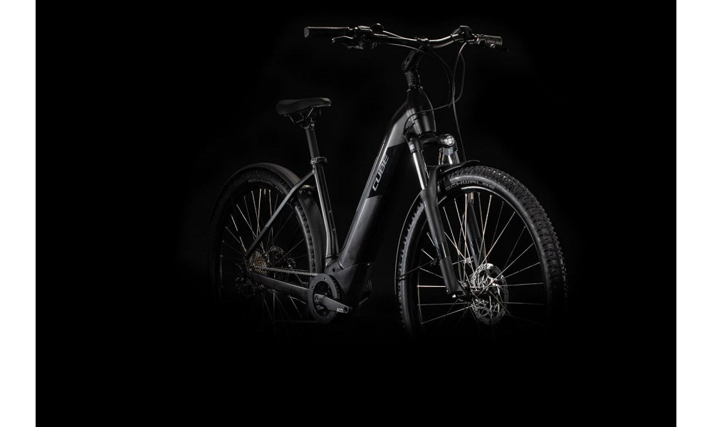 Elektrinis dviratis Cube Nuride Hybrid Pro 625 Allroad Easy Entry black'n'grey 2020 - 6