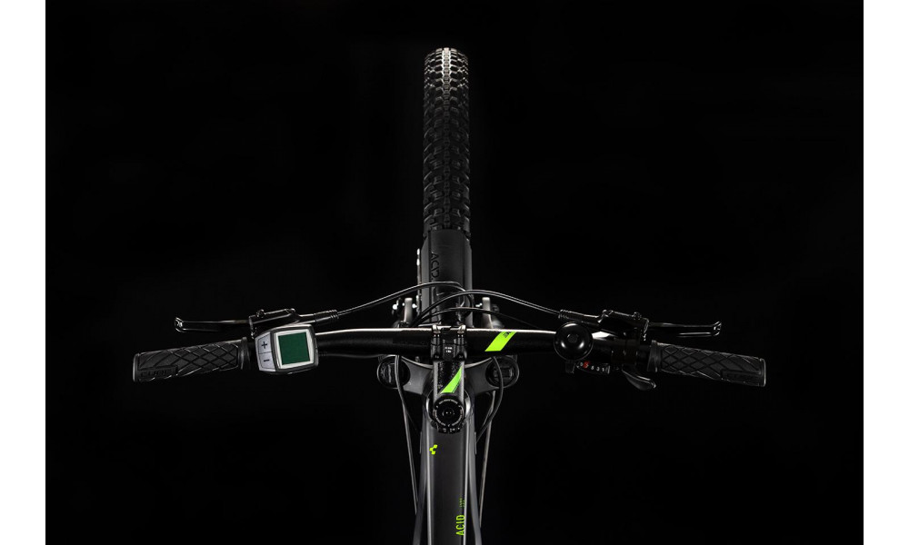 Elektrinis dviratis Cube Acid Hybrid ONE 400 Allroad 29 black'n'green 2020 - 3