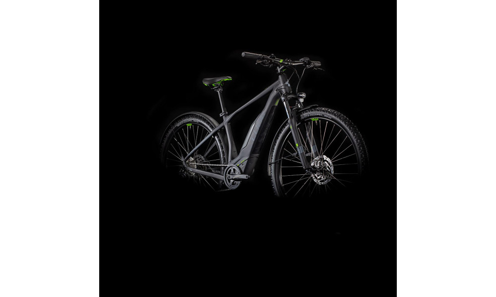Elektrinis dviratis Cube Acid Hybrid ONE 500 Allroad 29 black'n'green 2020 - 4