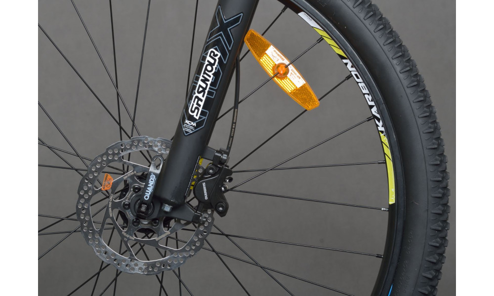 Dviratis KARBON Trail B4 29" 2014 black - 6