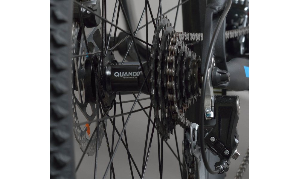 Dviratis KARBON Trail B4 29" 2014 black - 10