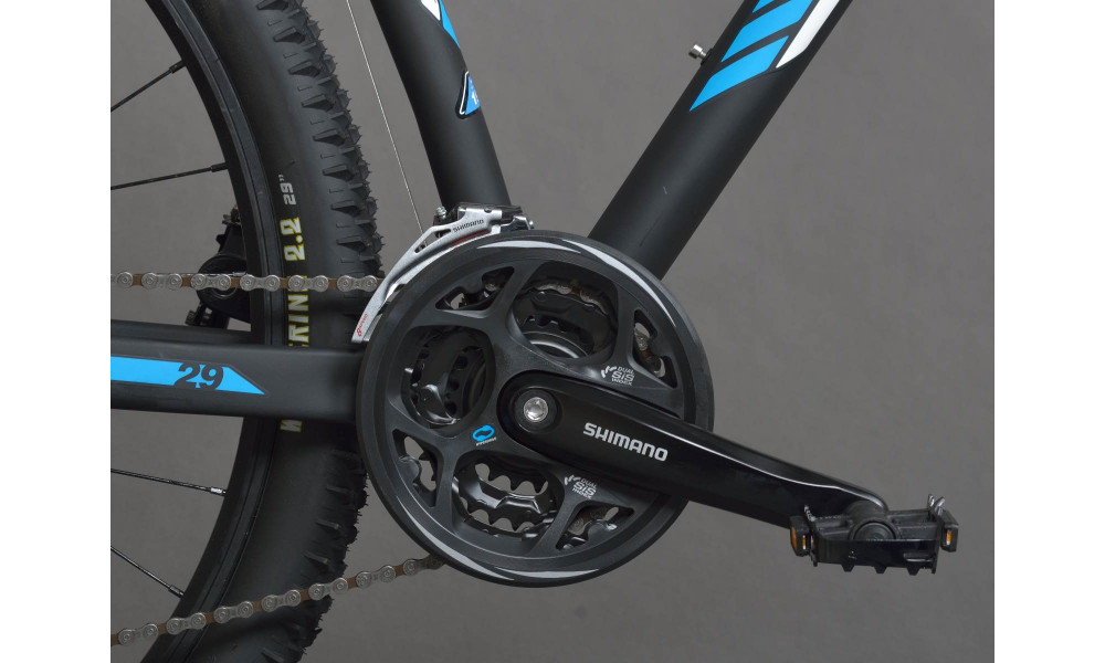 Dviratis KARBON Trail B4 29" 2014 black - 12