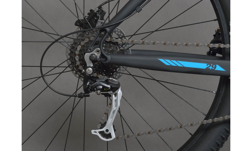 Dviratis KARBON Trail B4 29" 2014 black - 13