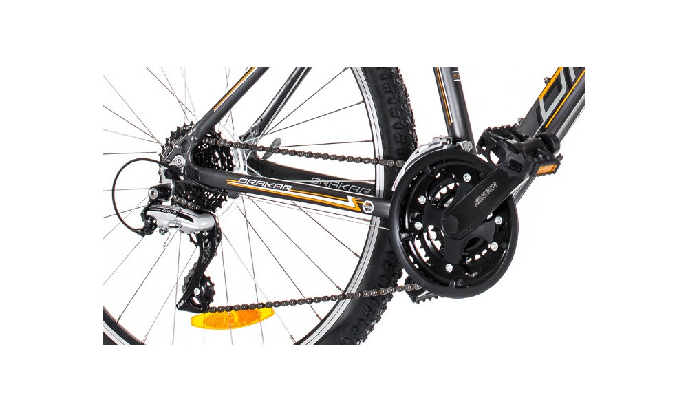 Dviratis Drakar Speed 20-V Lady 2014 - 5
