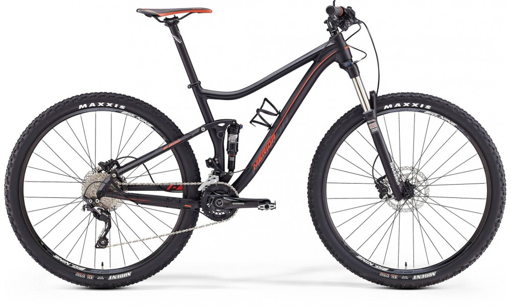 Dviratis Merida ONE-TWENTY 9. 600 2016 black 