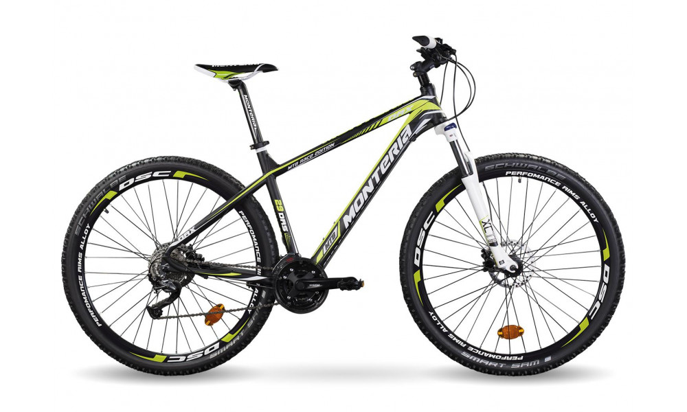 Dviratis Monteria DRS 29er black-green 2016 - 1